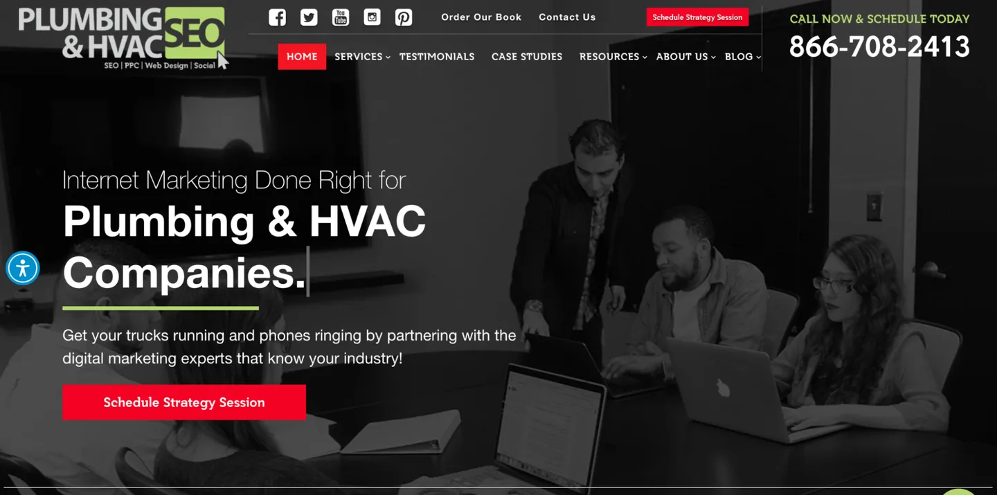 Plumbing & HVAC SEO