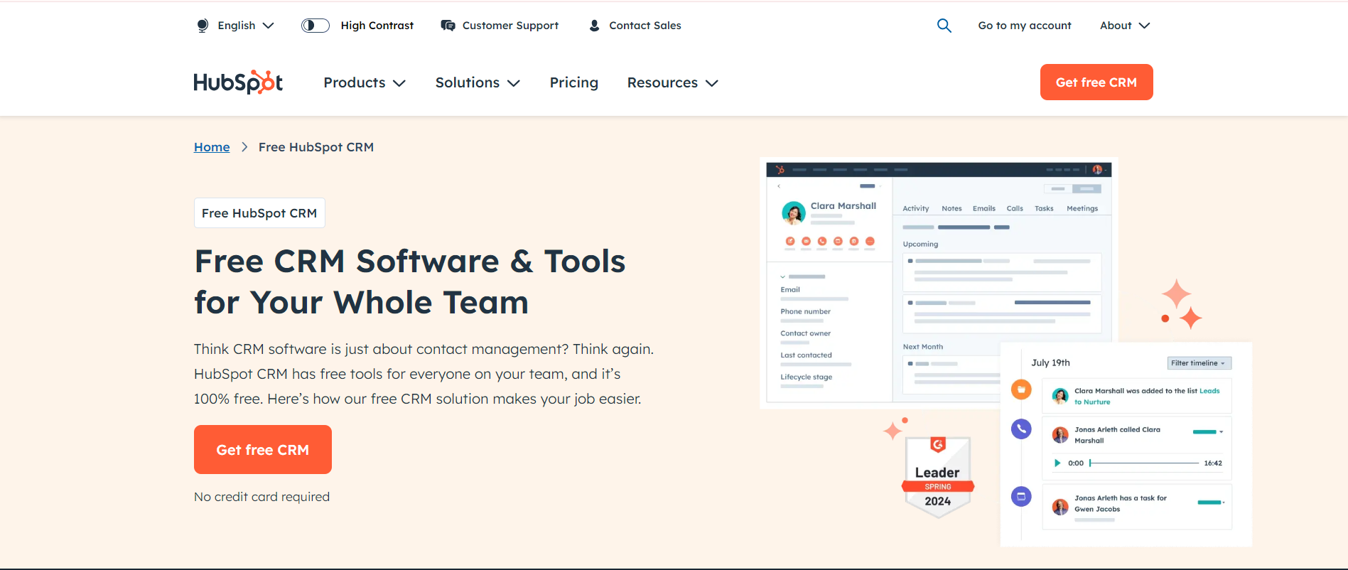 Why Should You Opt For HubSpot CRM?