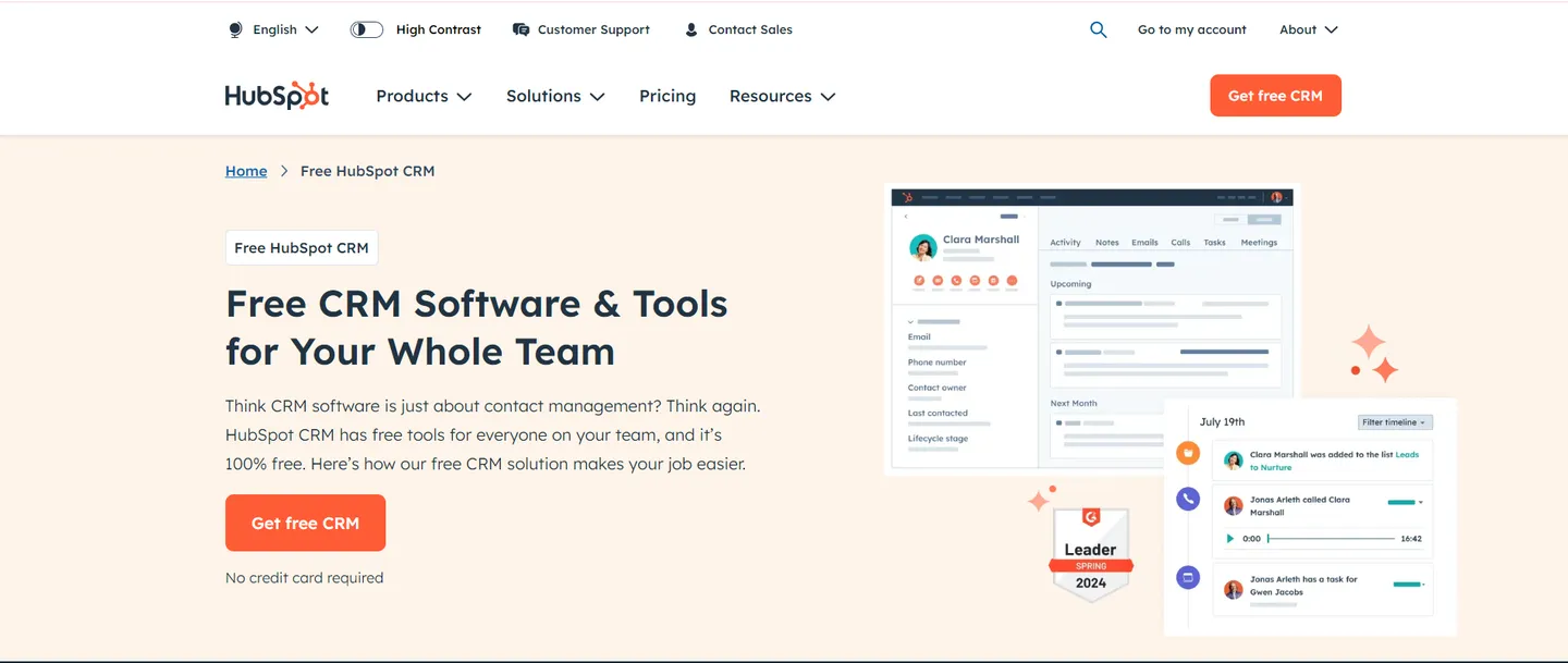 Why Should You Opt For HubSpot CRM? 