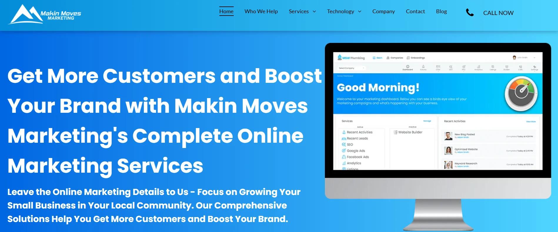 Makin Moves Marketing