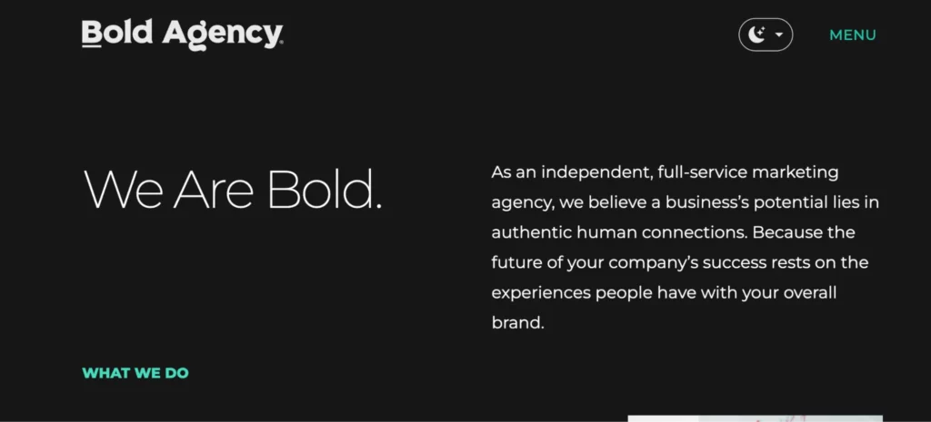 Bold Agency