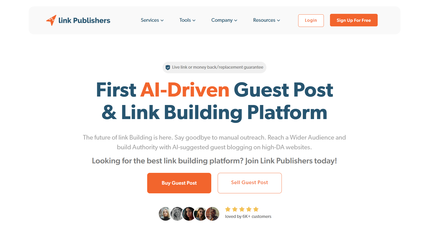 LINK PUBLISHERS