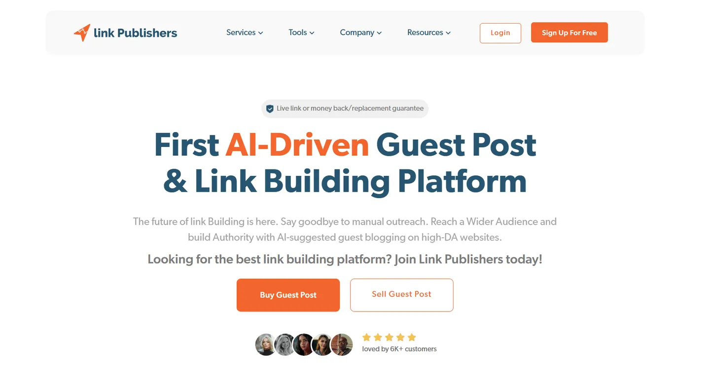 LINK PUBLISHERS