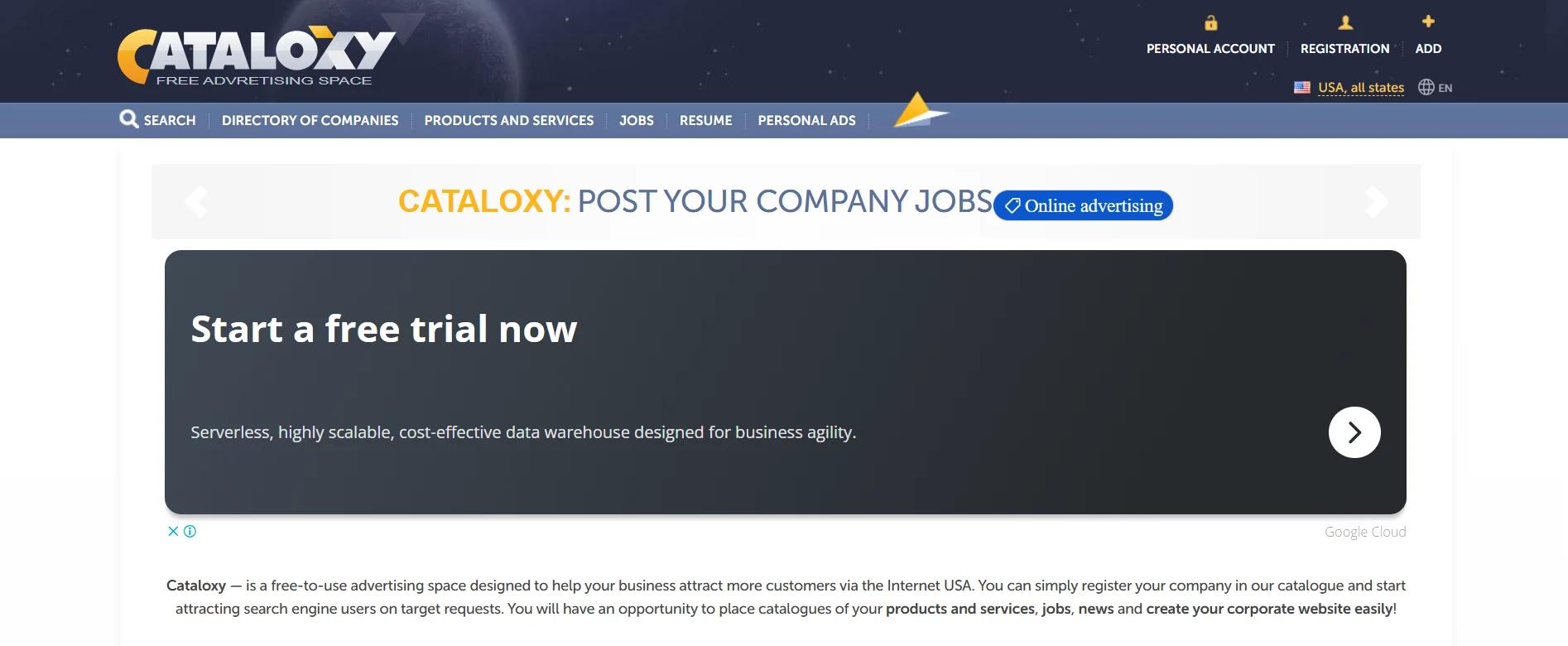 Cataloxy