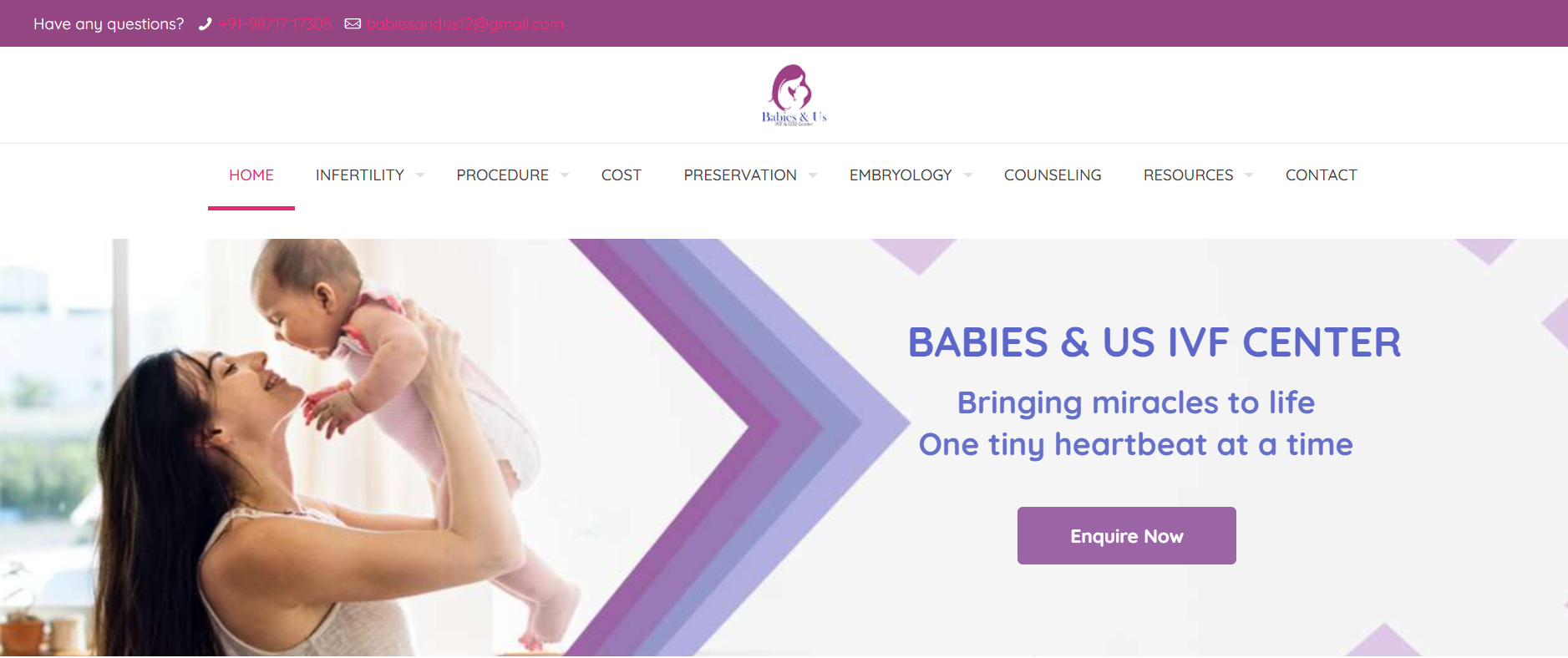 BABIES & Us FERTILITY IVF & ICSI CENTER
