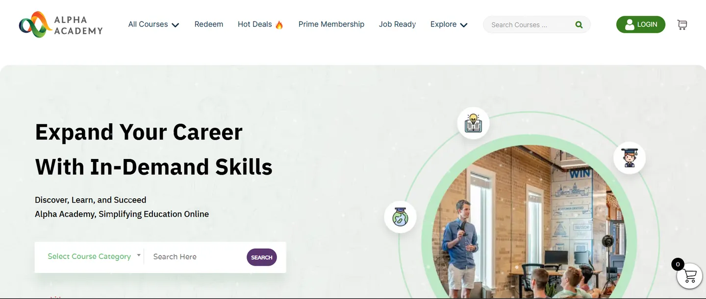 ALPHA ACADEMY