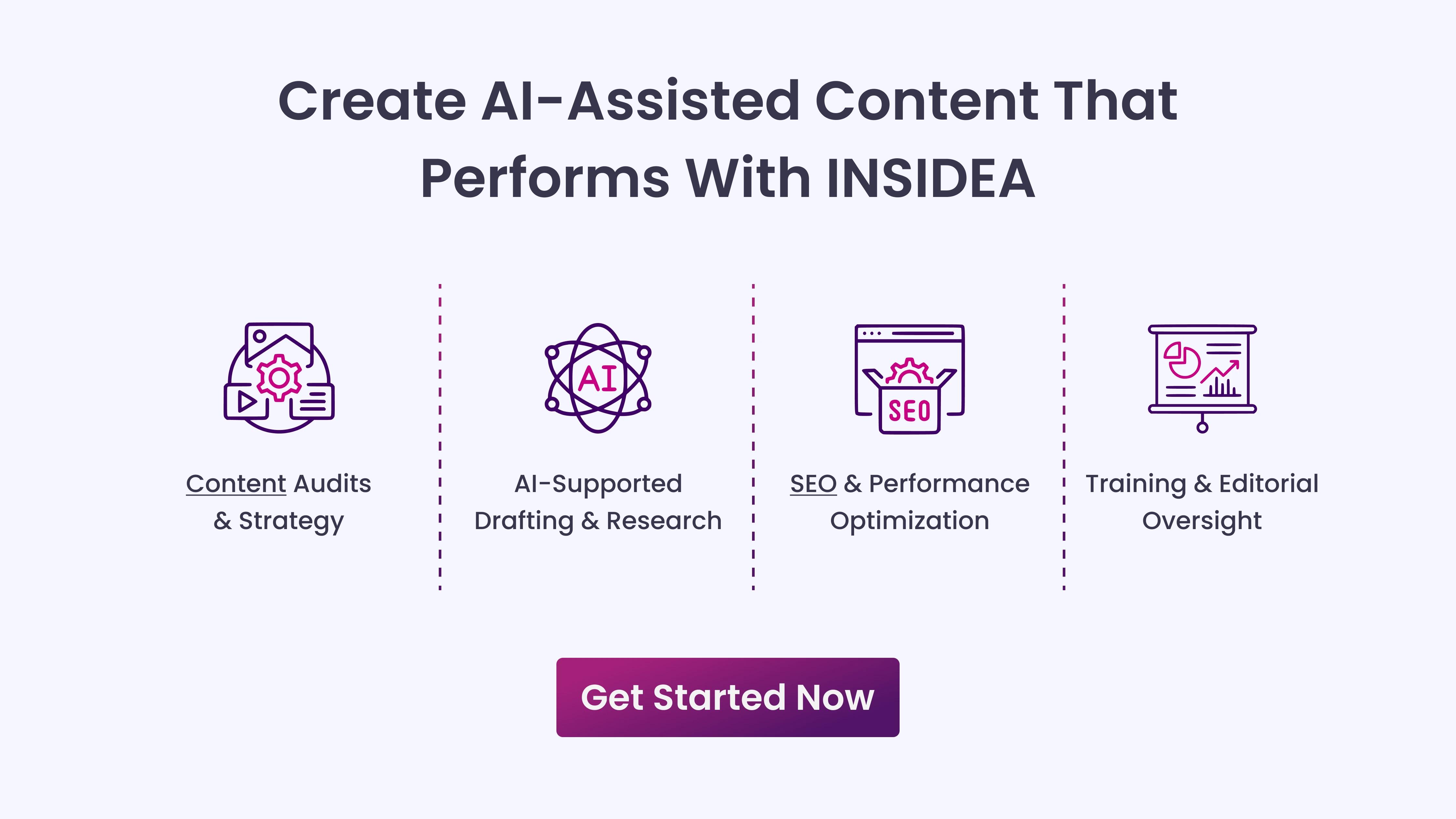 Create AI-Assisted Content That Performs With INSIDEA