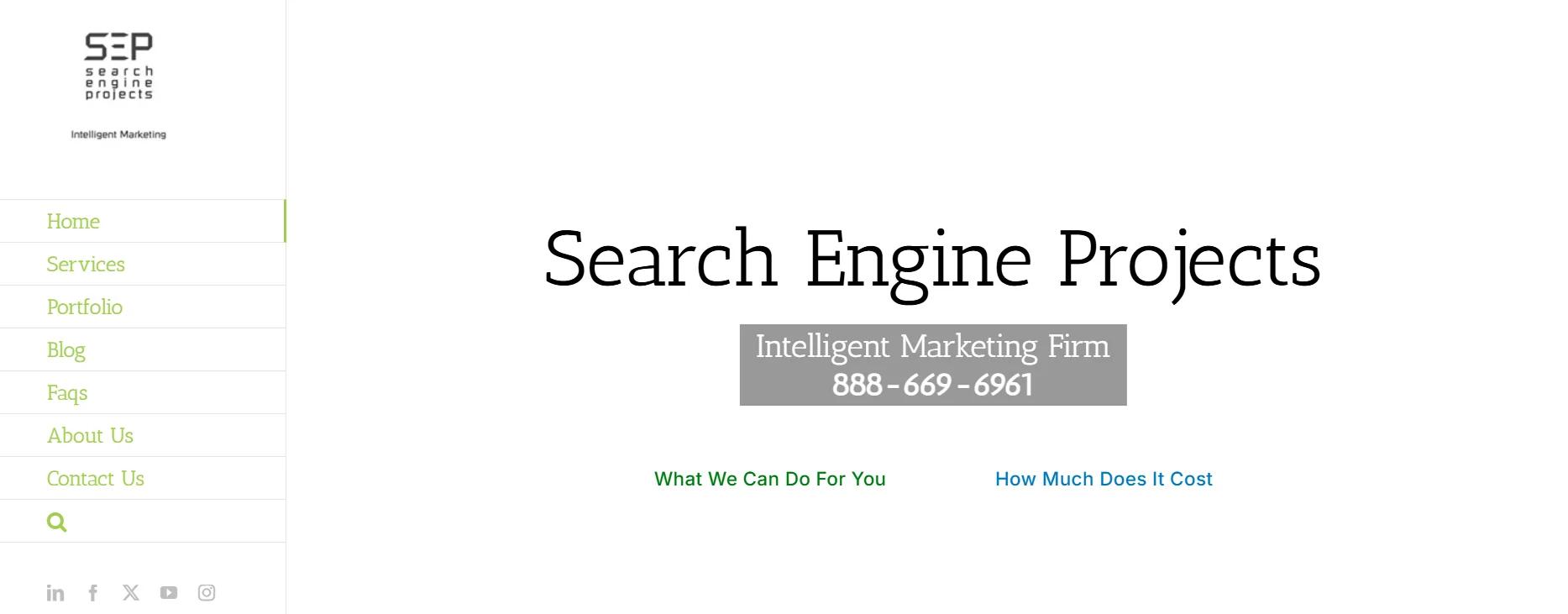 Search Engine Projects