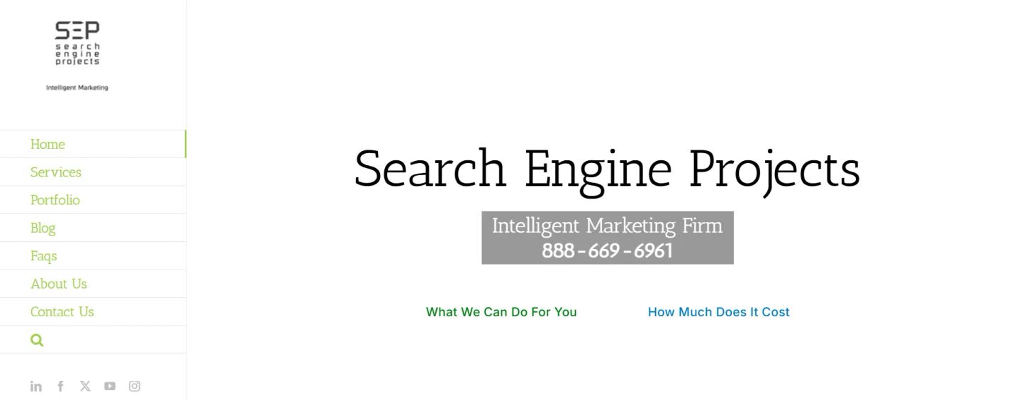 Search Engine Projects