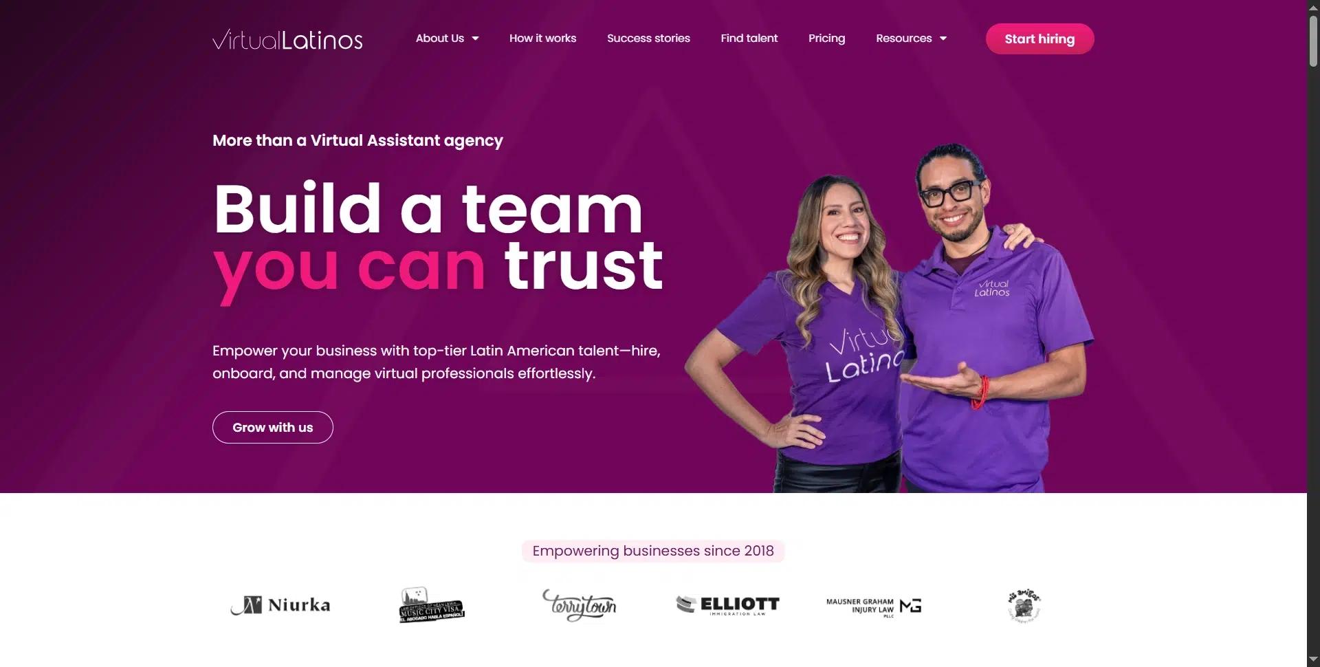 Virtual Latinos