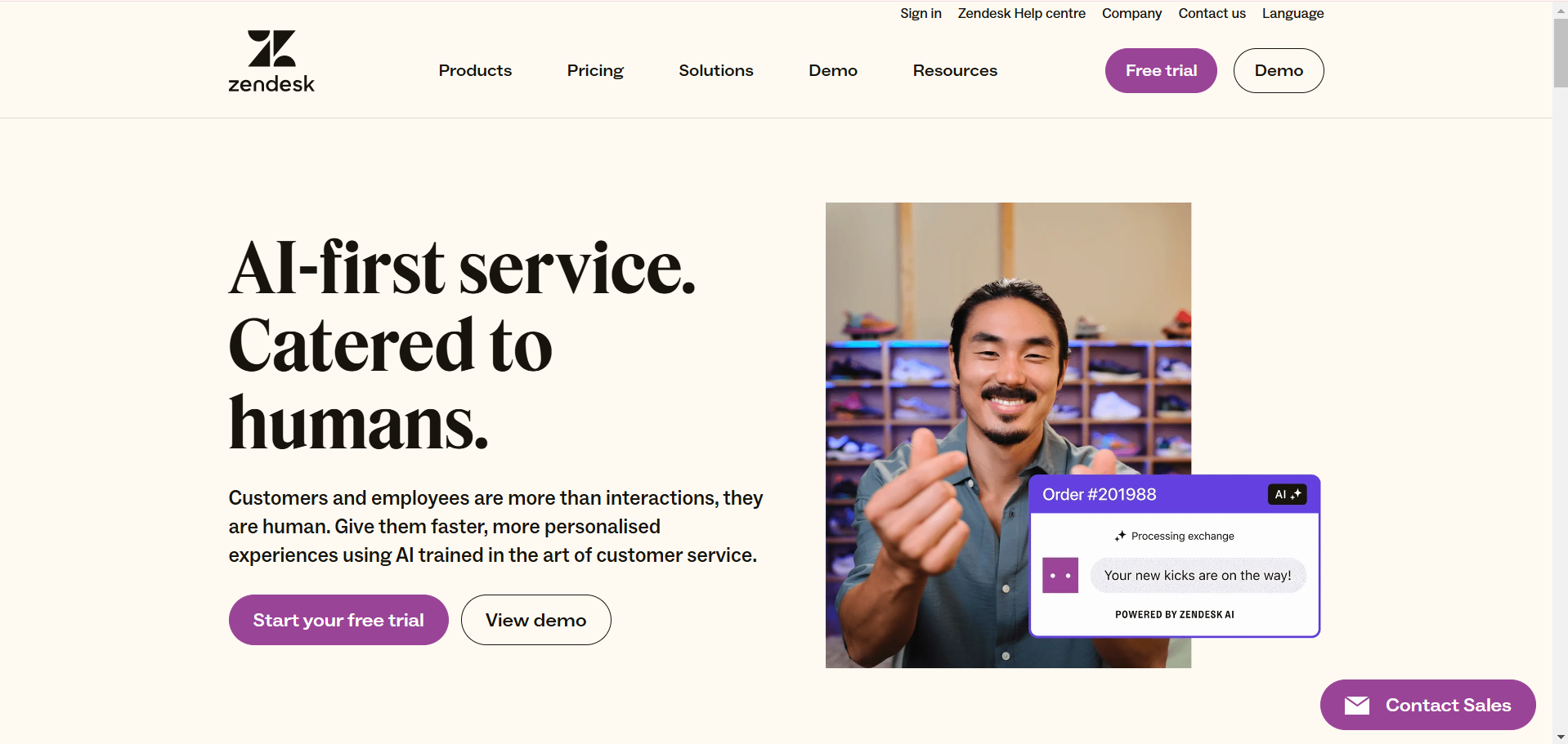 Zendesk for Social Messaging