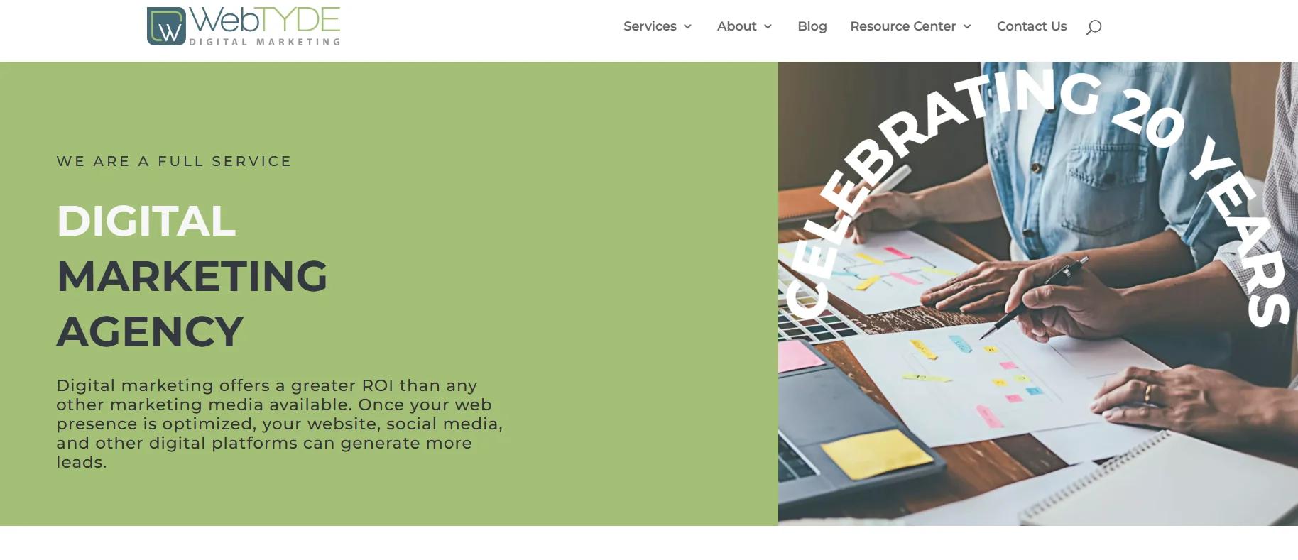 Webtyde Digital Marketing