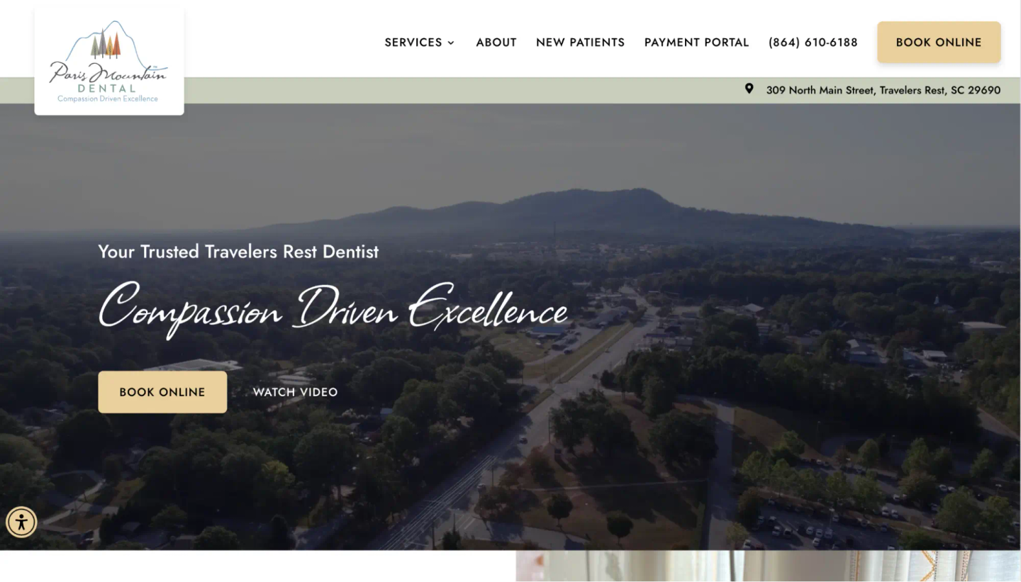 Paris Mountain Dental