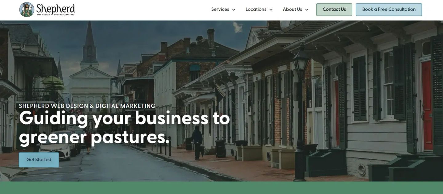 SHEPHERD WEB DESIGN