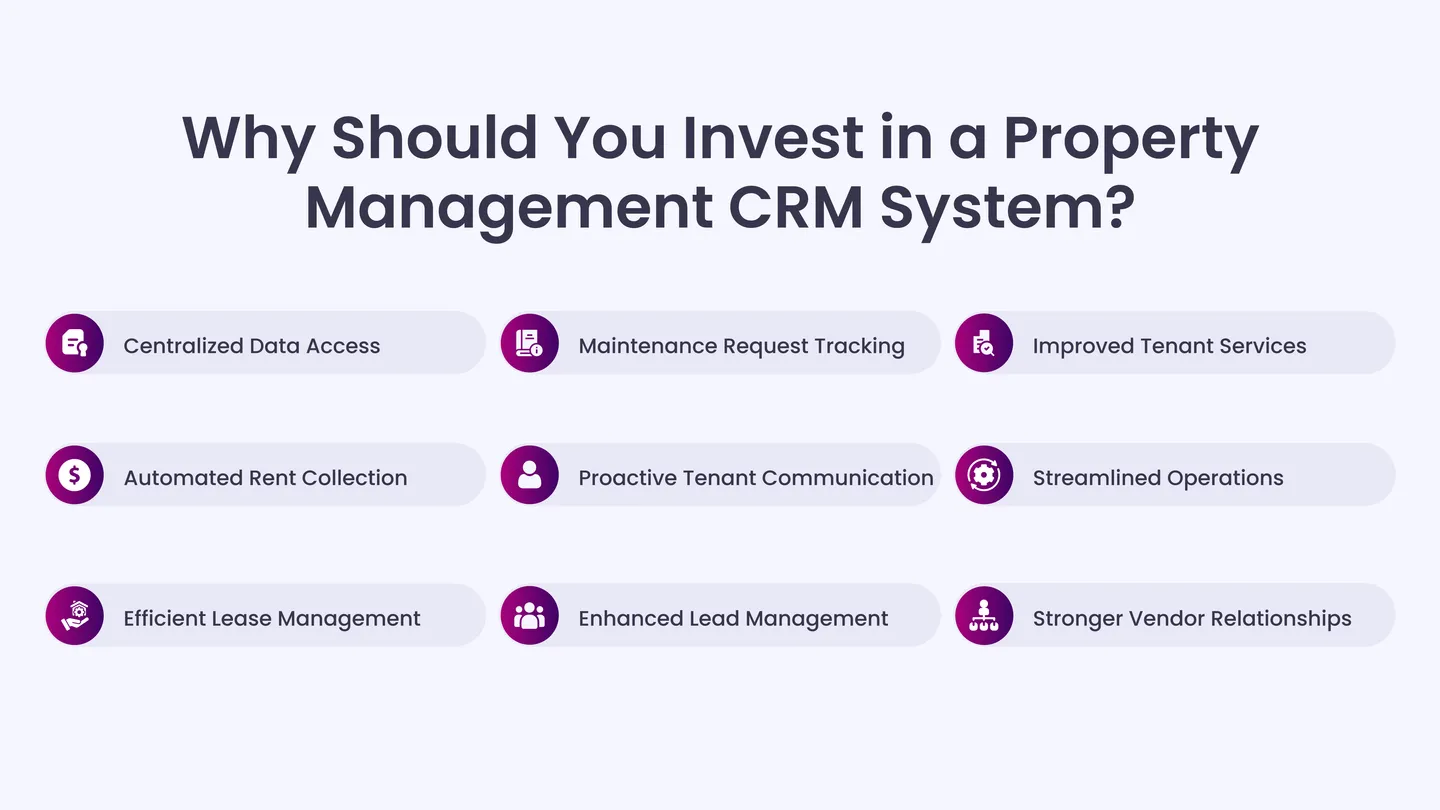 Why Should You Invest In a Property Management CRM System