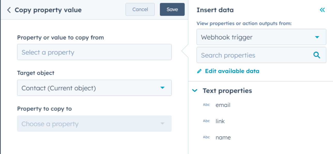 Test the Webhook