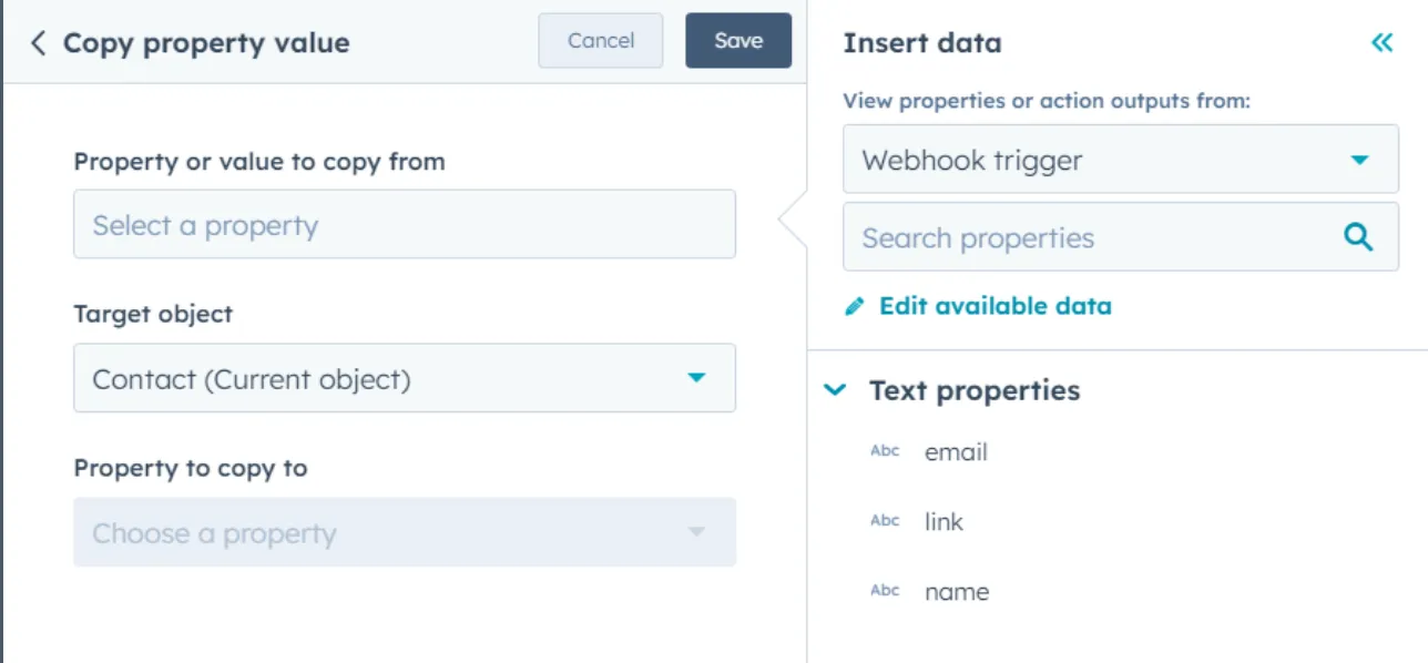 Test the Webhook