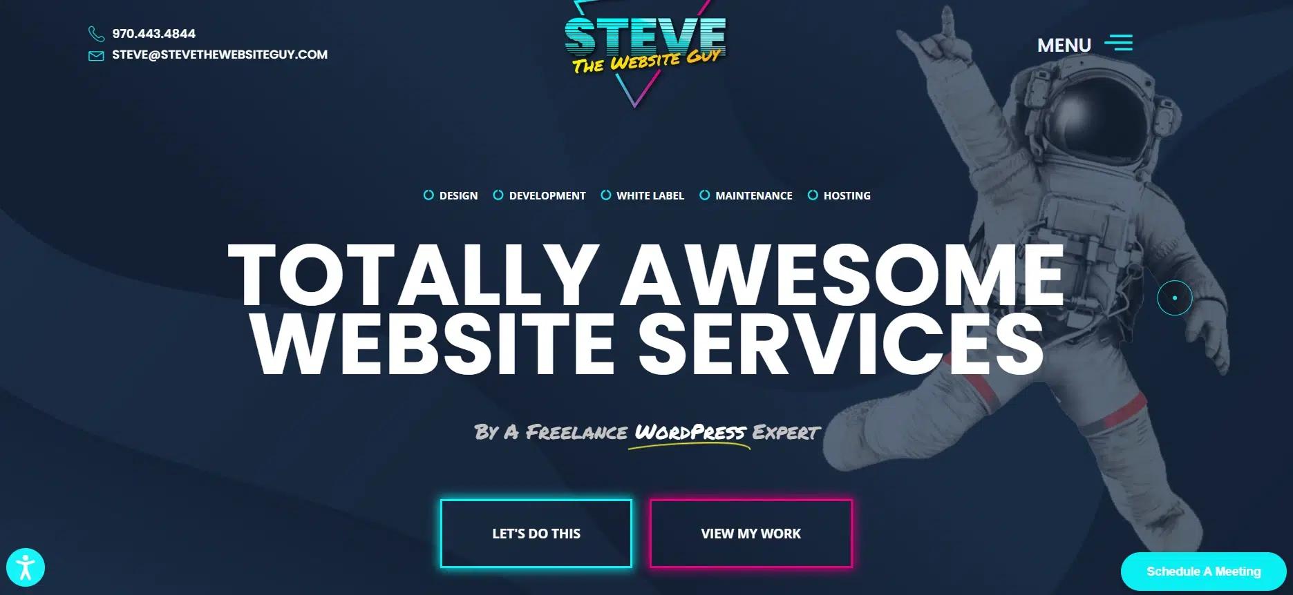 Steve the website guy