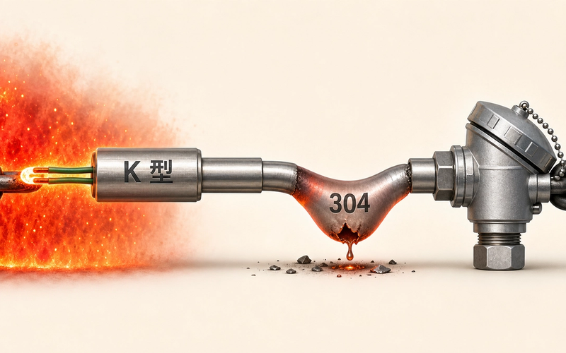 Choosing the Right MI Thermocouple Sheath: Stainless Steel vs. Inconel