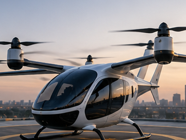 Advanced Air Mobility & UAVs