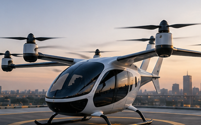 Advanced Air Mobility & UAVs