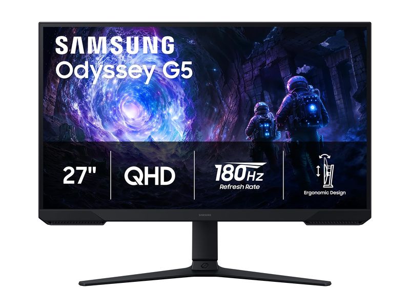 Samsung 27" Odyssey G5 Gaming Monitor