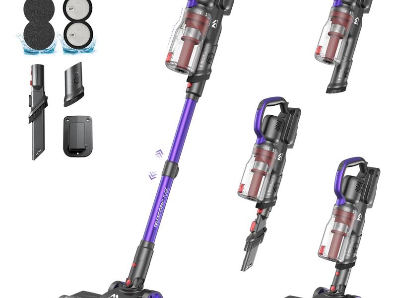 AlloyMove Cordless Vacuum Cleaner 45KPA