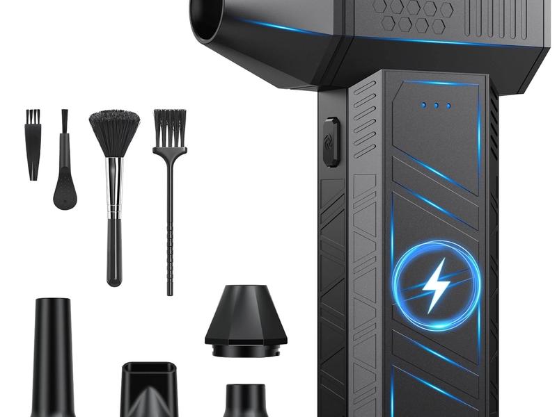 Cordless Electric Air Duster