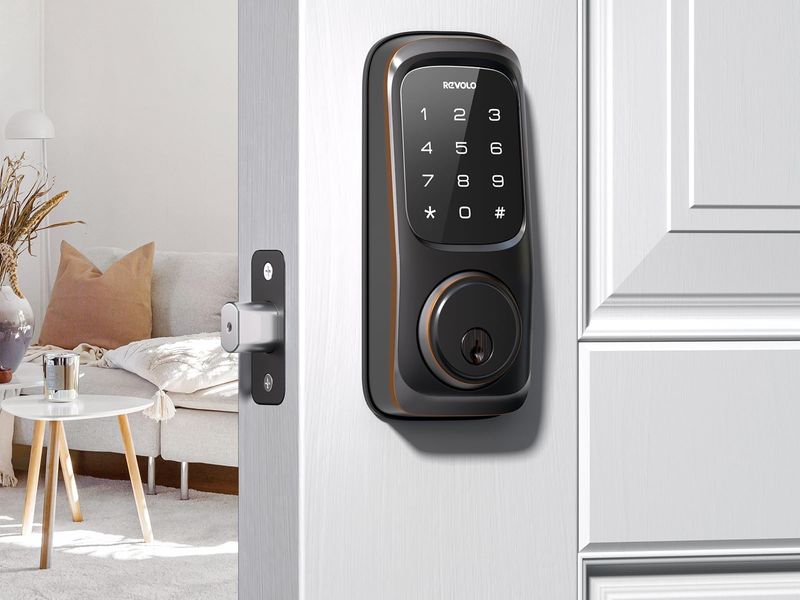 Revolo Keyless Entry Door Lock with Touchscreen Keypads