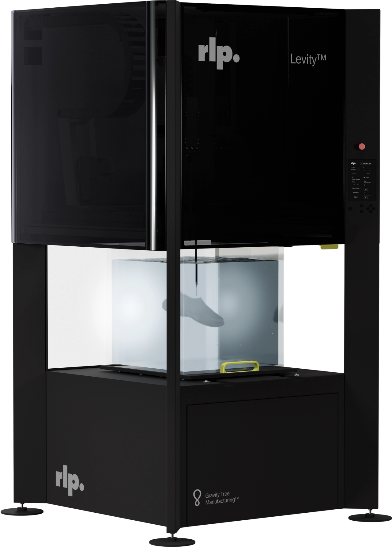 Levity™ from RLP | Gravity Free Manufacturing™ | 3D Printing | Rapid ...