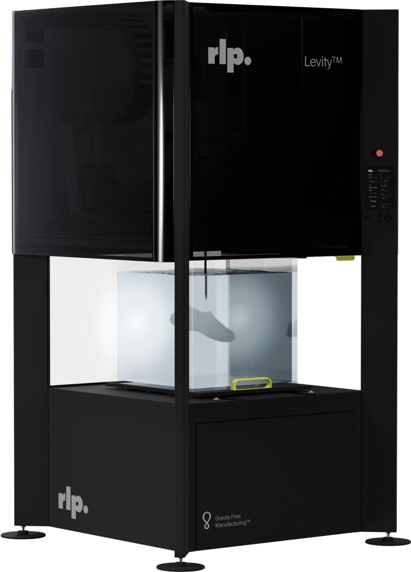Levity™ from RLP | Gravity Free Manufacturing™ | 3D Printing | Rapid ...