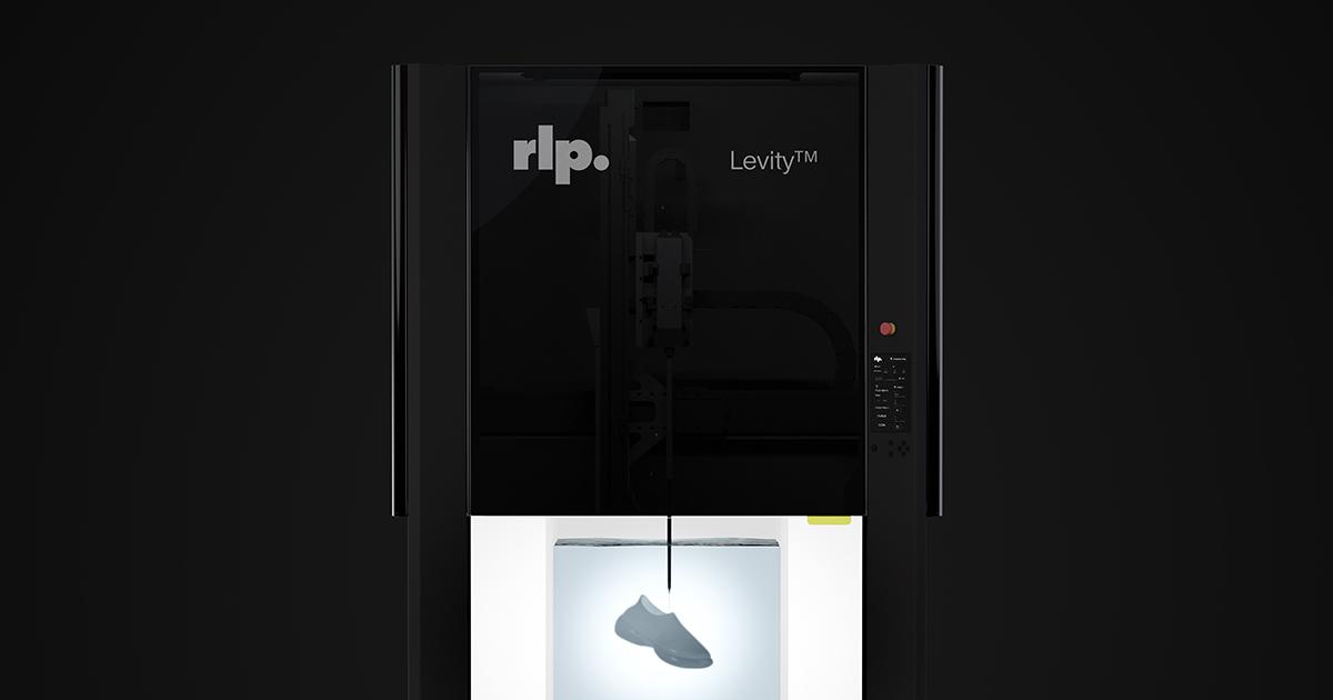 Rlp Technology Levity™ from RLP | Gravity Free Manufacturing™ | 3D Printing | Rapid ...