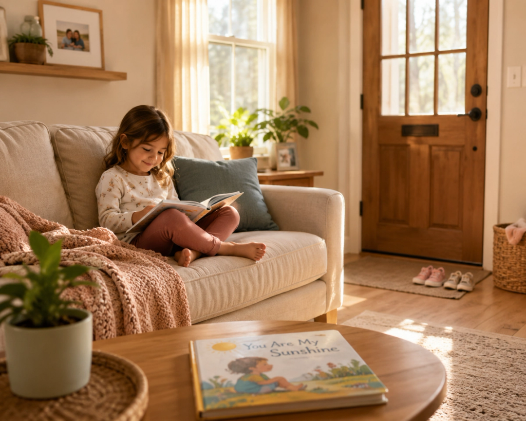 Clean allergen-free family home after specialist eco steam cleaning in Cyprus
