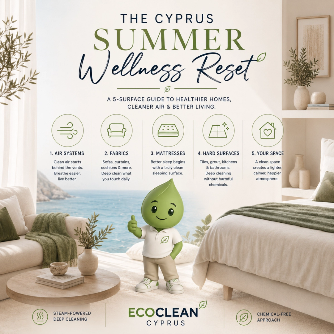 The Cyprus Summer Wellness Reset — Deep Cleaning for Healthier Homes