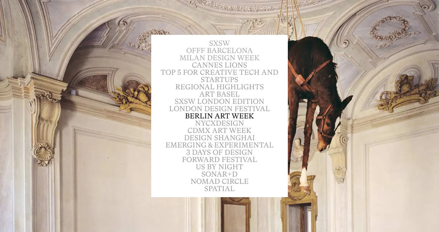 Berlin Art Week Guide, "Novecento", Maurizio Cattelan