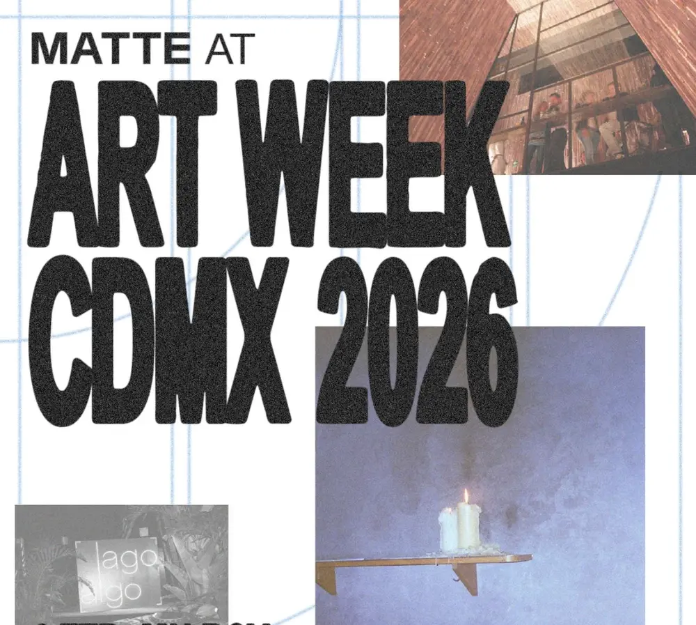 Your Guide to Mexico City Art Week 2026