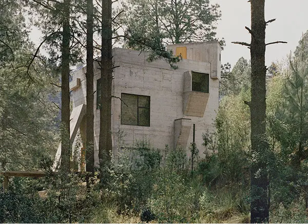 Brutalist Fever Dream I Where to stay during Mexico City Art Week
