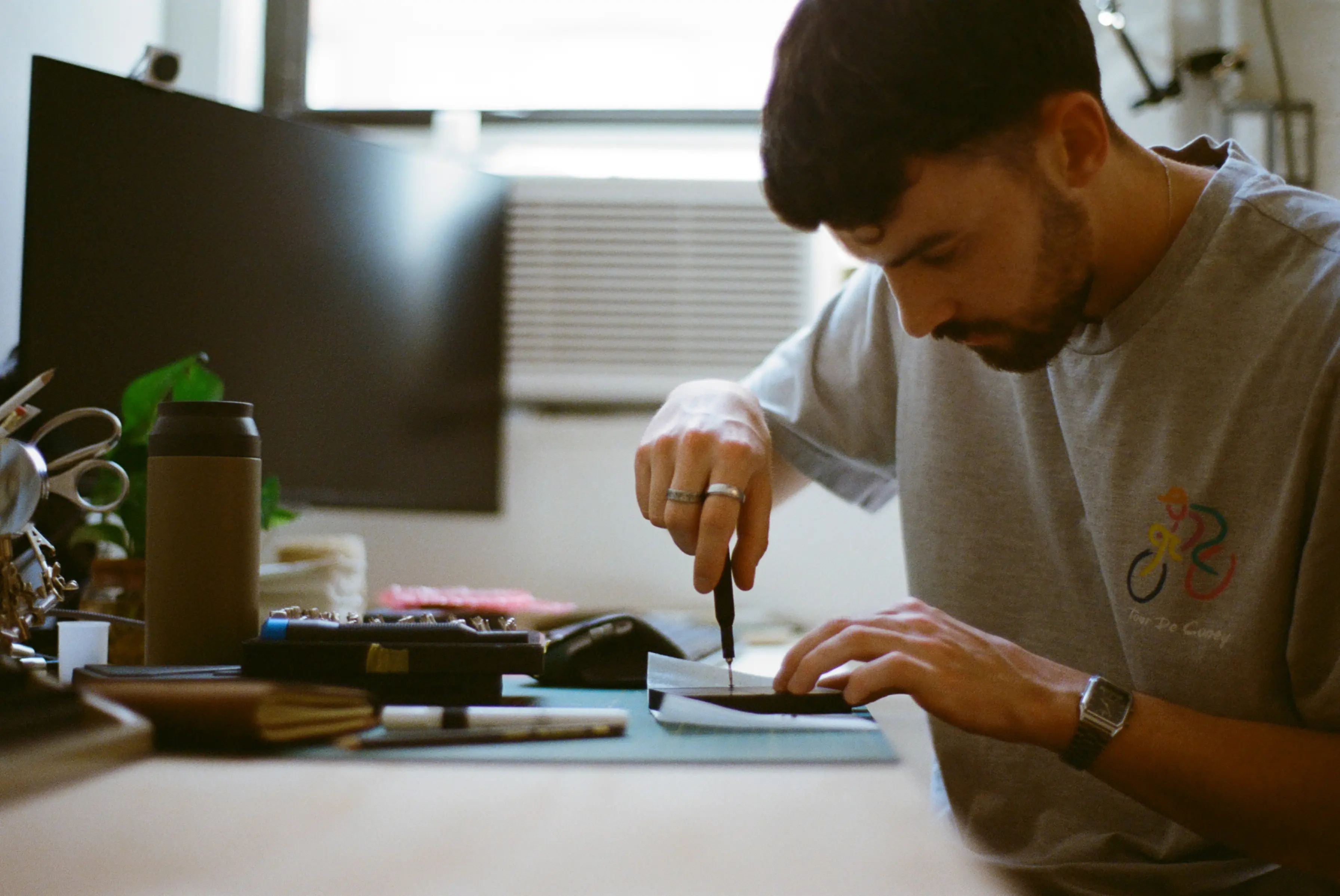 Inside The Light Phone's design studio