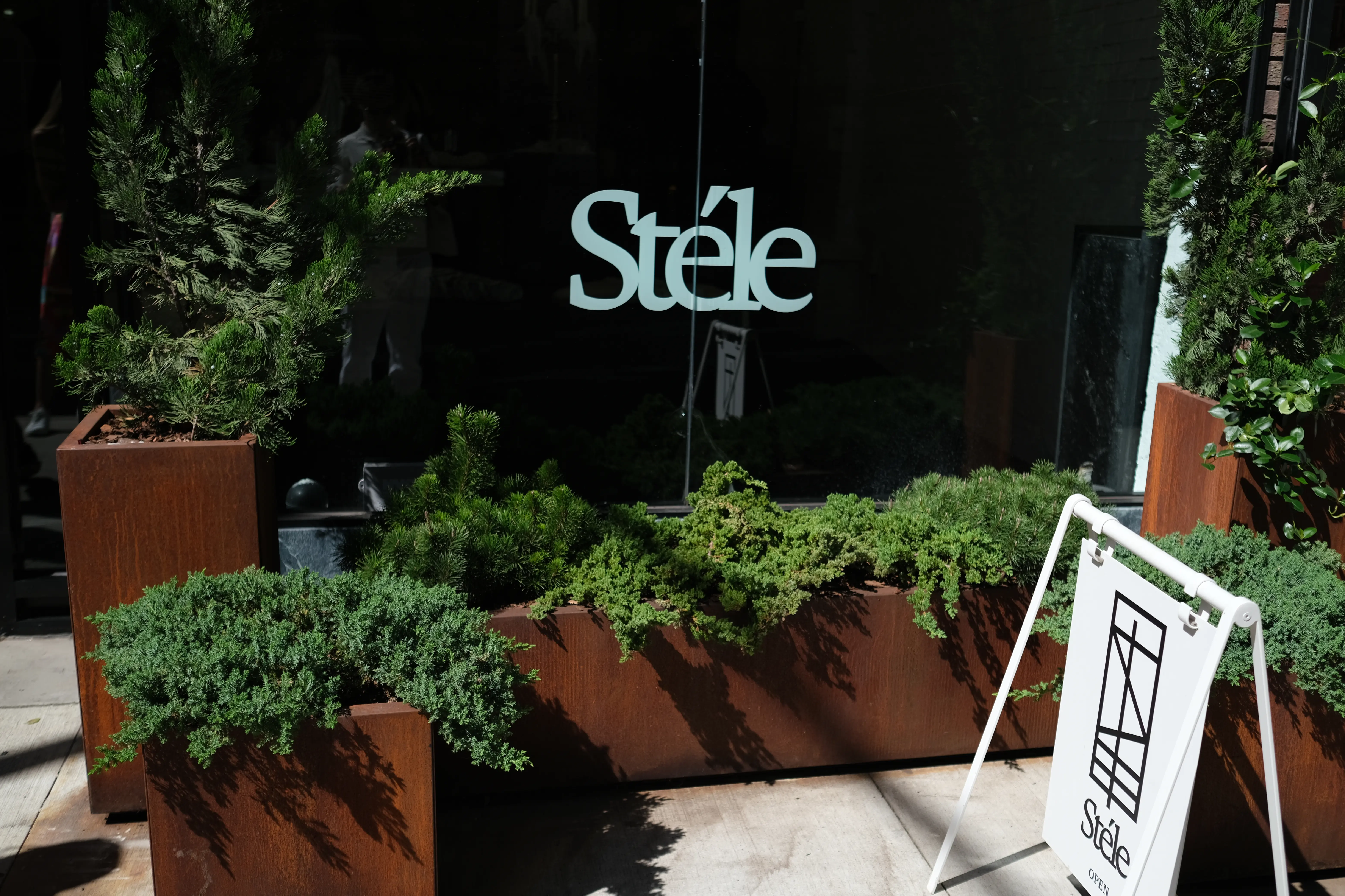 Parfumary Stéle storefront in Manhatten, NY