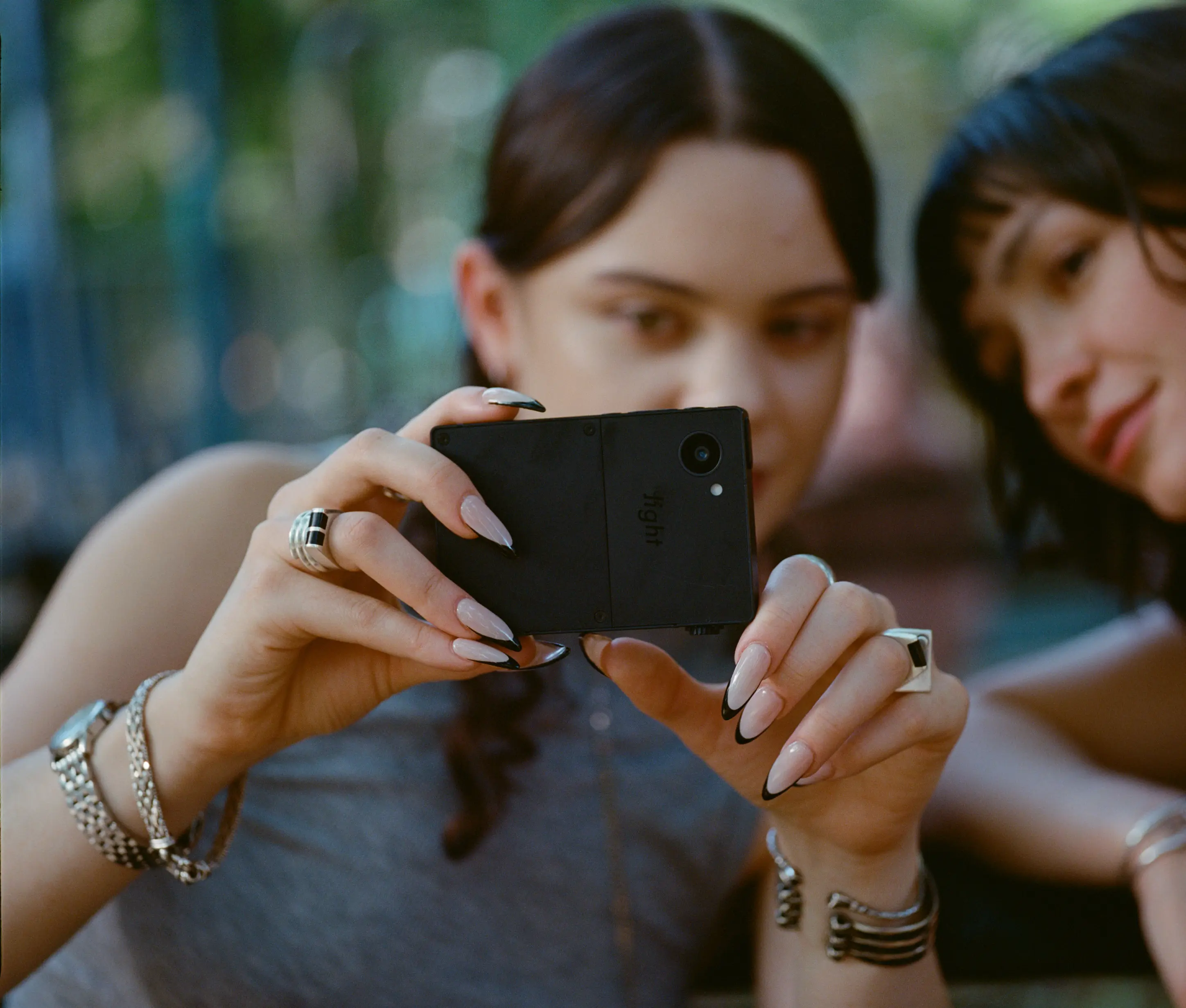 The Light Phone in Use 