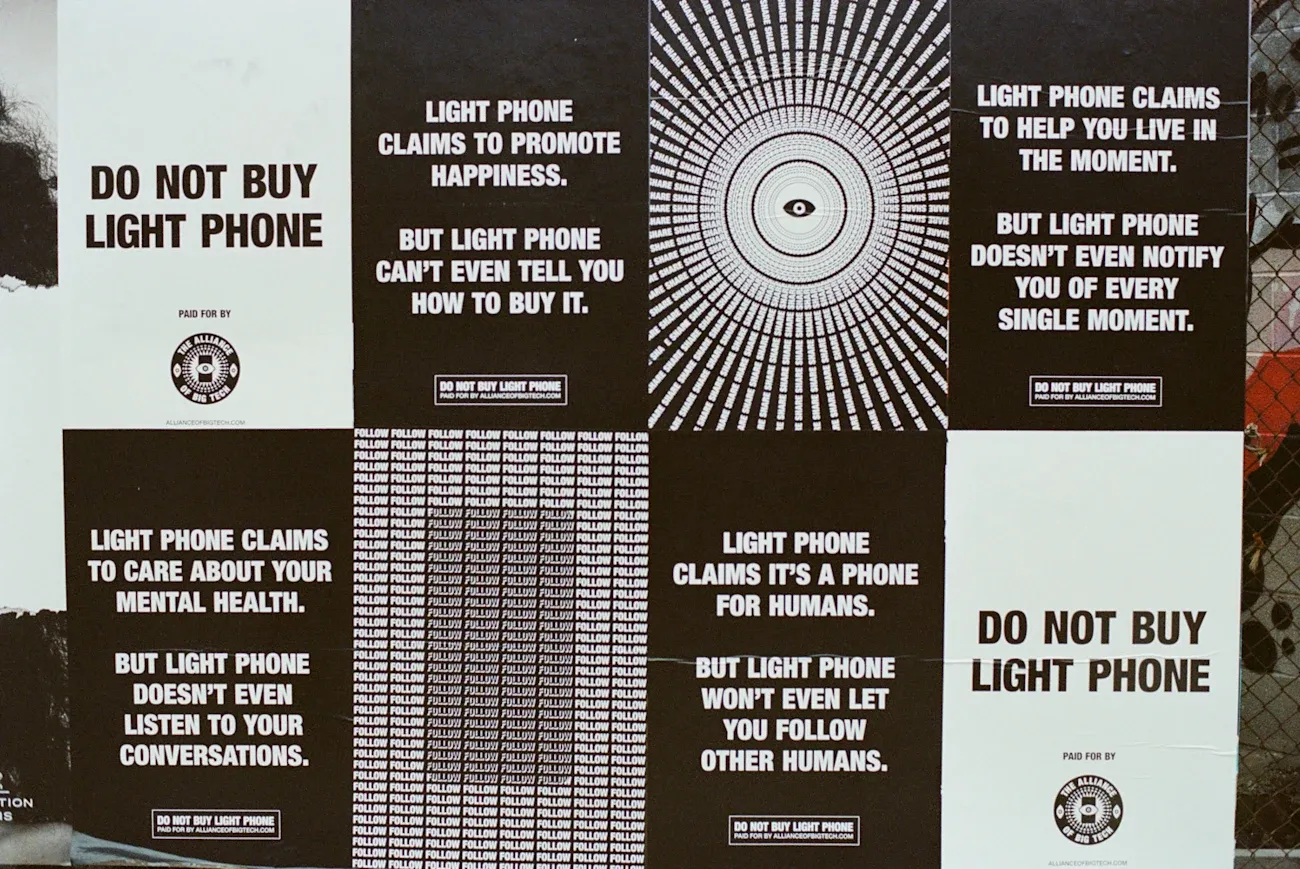 The "Don't buy this Phone" Campaign 