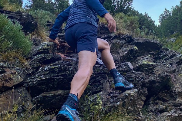 trailrunning mit Dämpfung Tegernseer