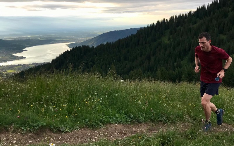trail running Tegernsee Wallberg Setzberg laufen