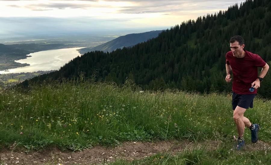 trail running Tegernsee Wallberg Setzberg laufen