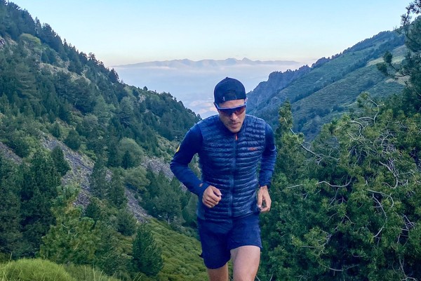 trail running bayrische Alpen