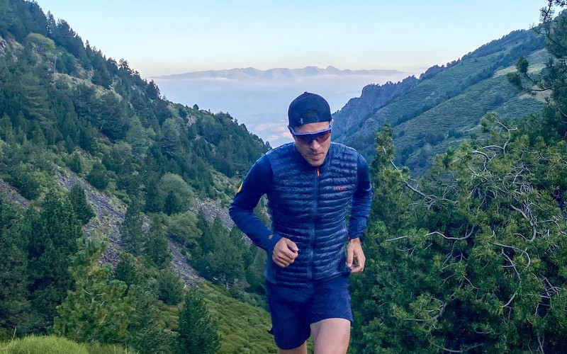 trail running bayrische Alpen
