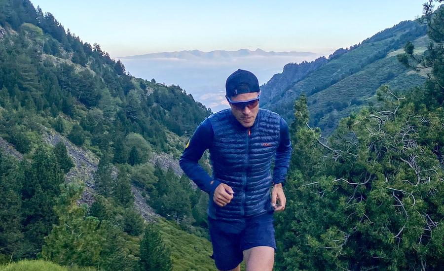 trail running bayrische Alpen