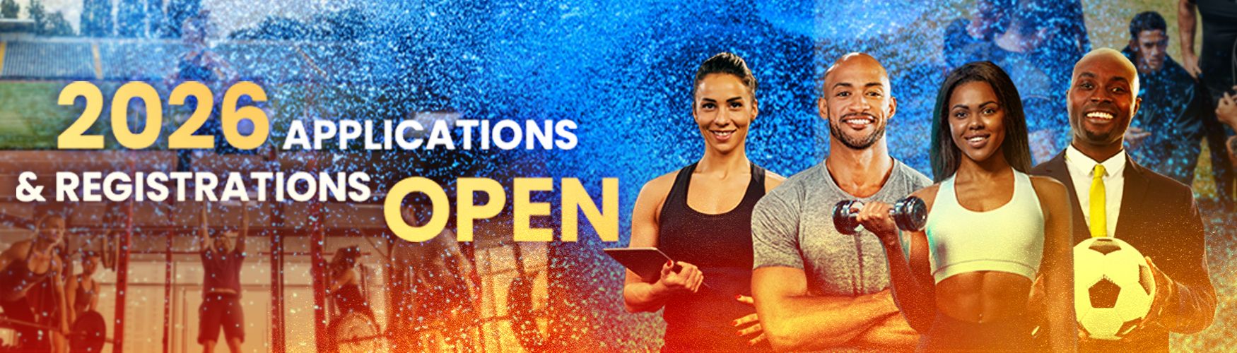 Applications and registrations 2026