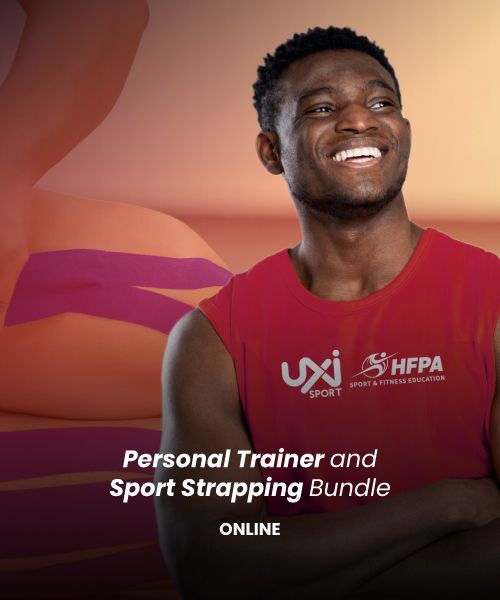 Personal Trainer and Sport Strapping Bundle