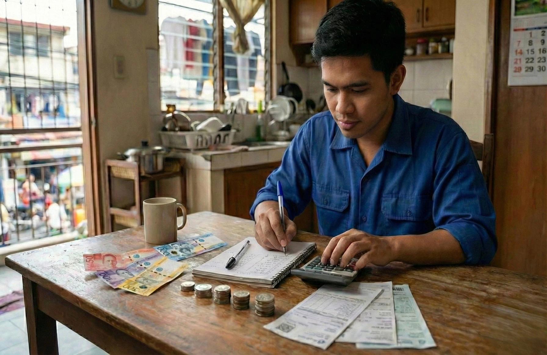 The 20-20-60 Budget Rule That Works on a 25K Monthly Salary